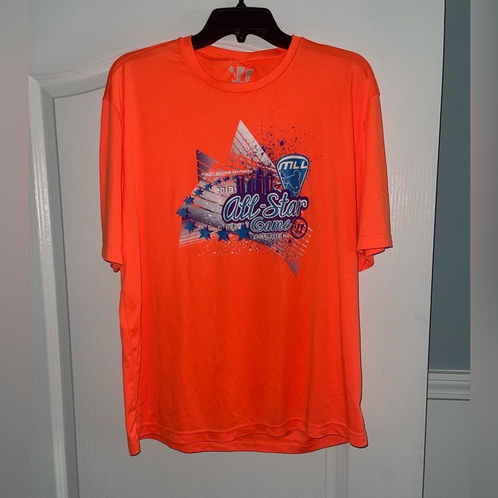 Warrior 2013 MLL All Star Game T-Shirt Orange - L
